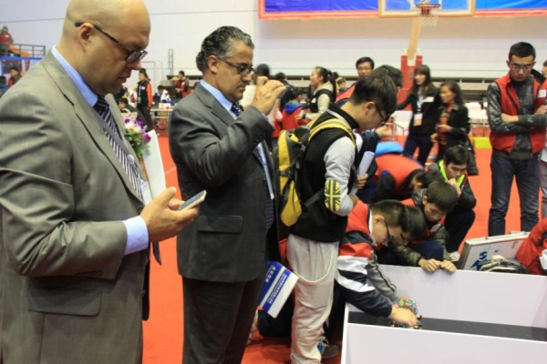 第十五届“能力风暴杯”中国教育机器人大赛成功举办